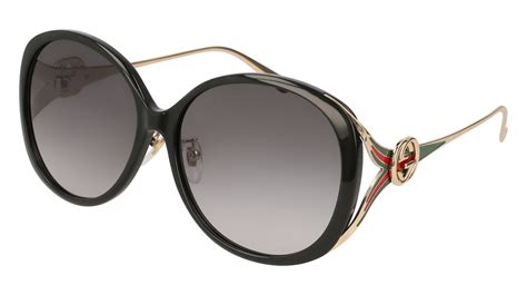 oval frame sunglasses gucci|Gucci sunglasses women.